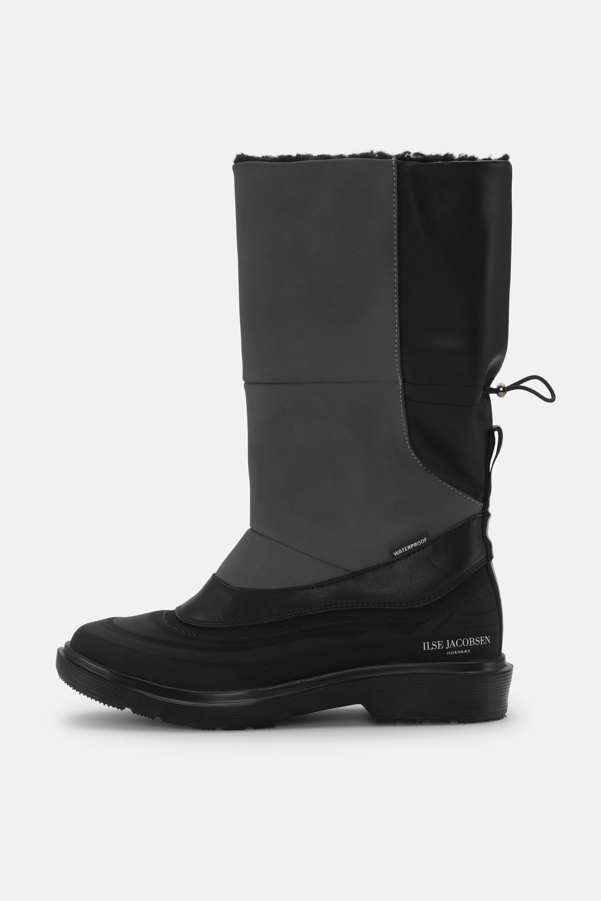 Ilse Jacobsen Hornbæk Footwear Boots Boots 001 Black